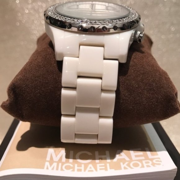 Michael Kors Mother of Pearl Watch